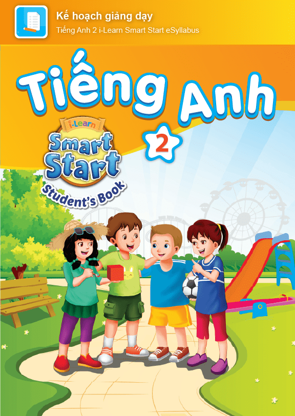 [E-BOOK] Tiếng Anh 2 i-Learn Smart Start Kế hoạch giảng dạy