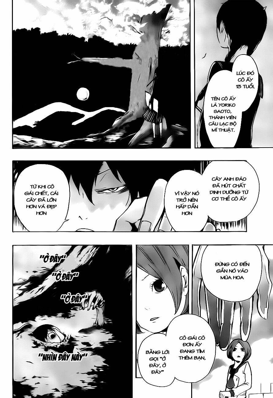 kiben gakuha, yotsuya senpai no kaidan chapter 4 6