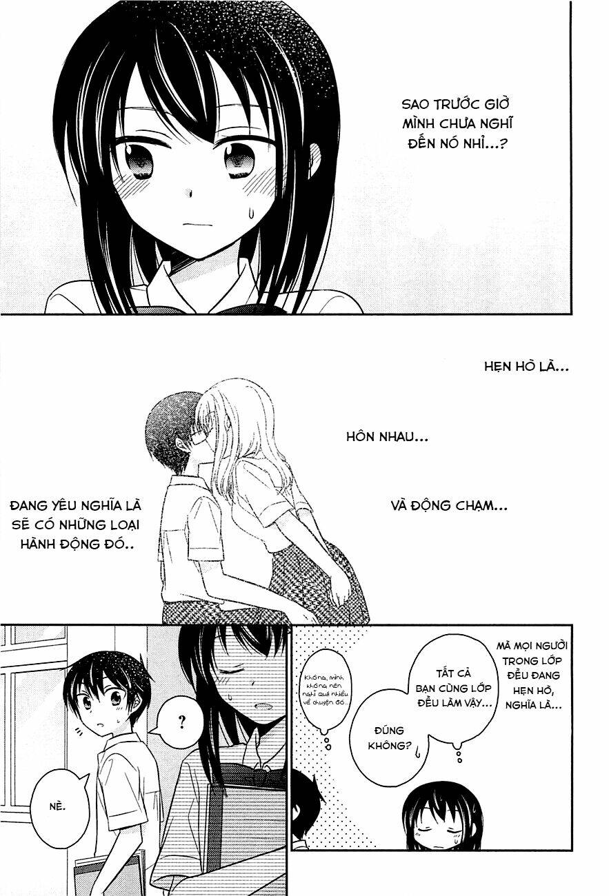 kẻ cô đơn và cô gái xinh đẹp chapter 5 17