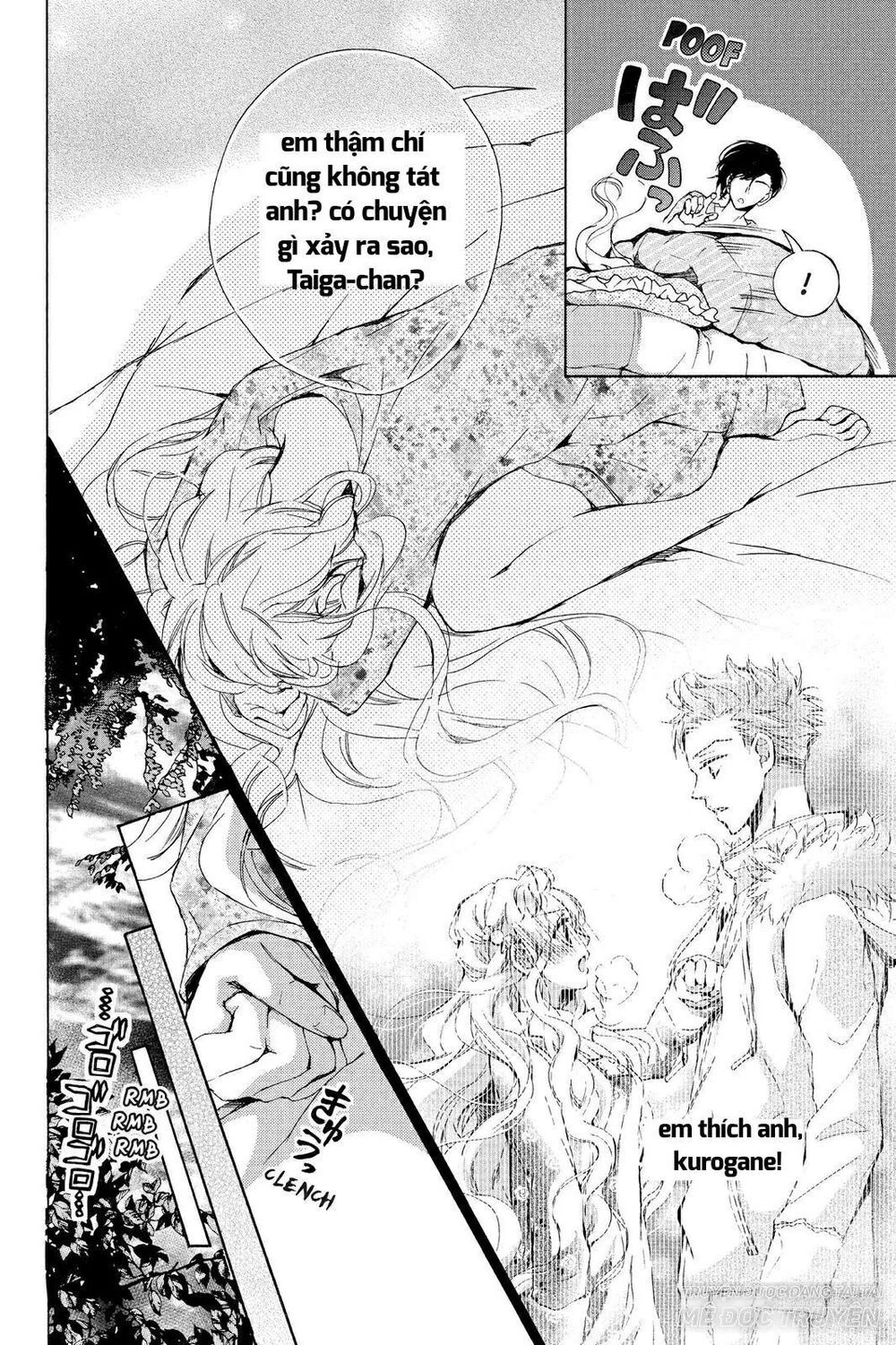 kurohyou to 16 - sai chapter 8.1 6