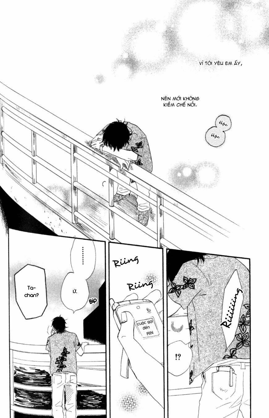 mối tình cảnh sát và côn đồ chapter 4 32