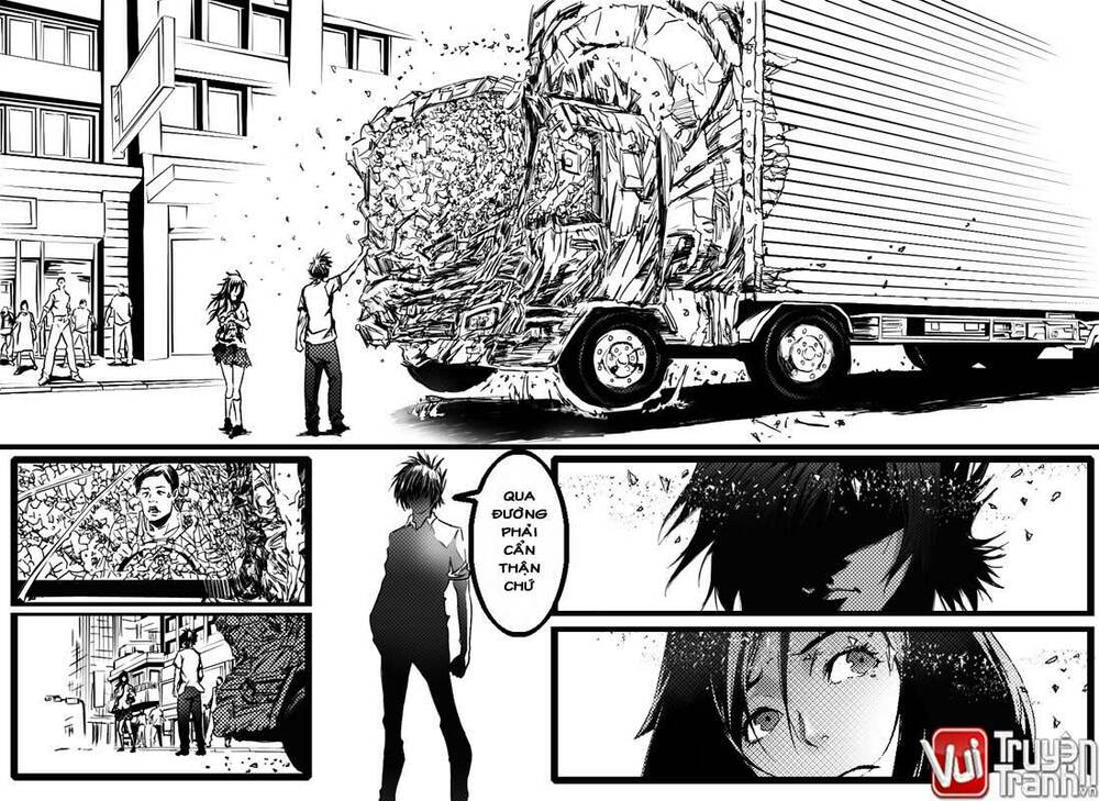 mê cung la mã chapter 12 8