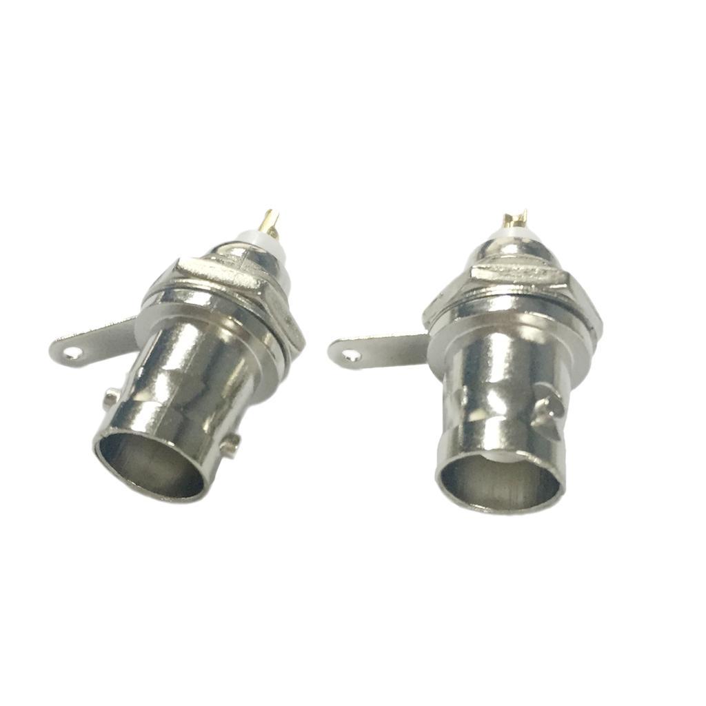 2X 10pcs  Plug Solder PCB Mount RF Connector