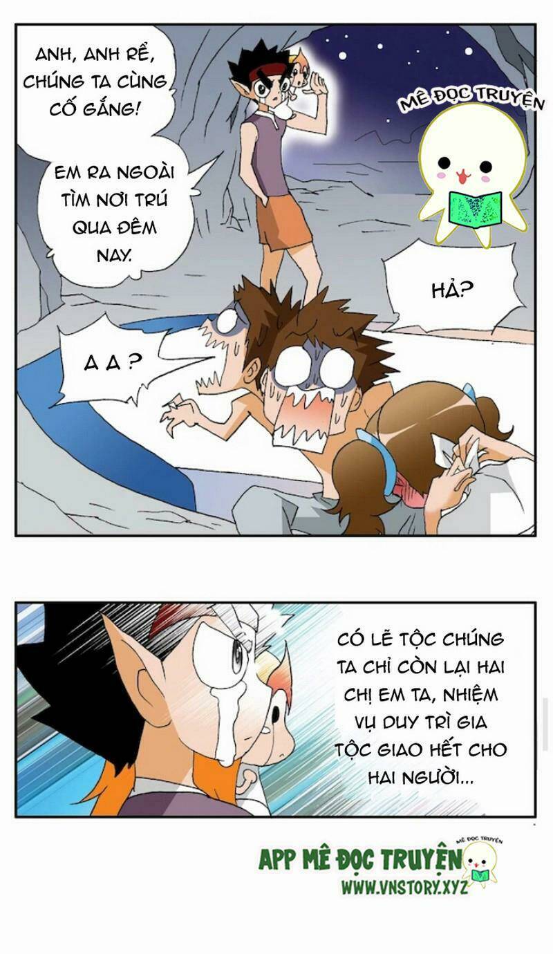 nhà có siêu dễ thương chapter 84 14