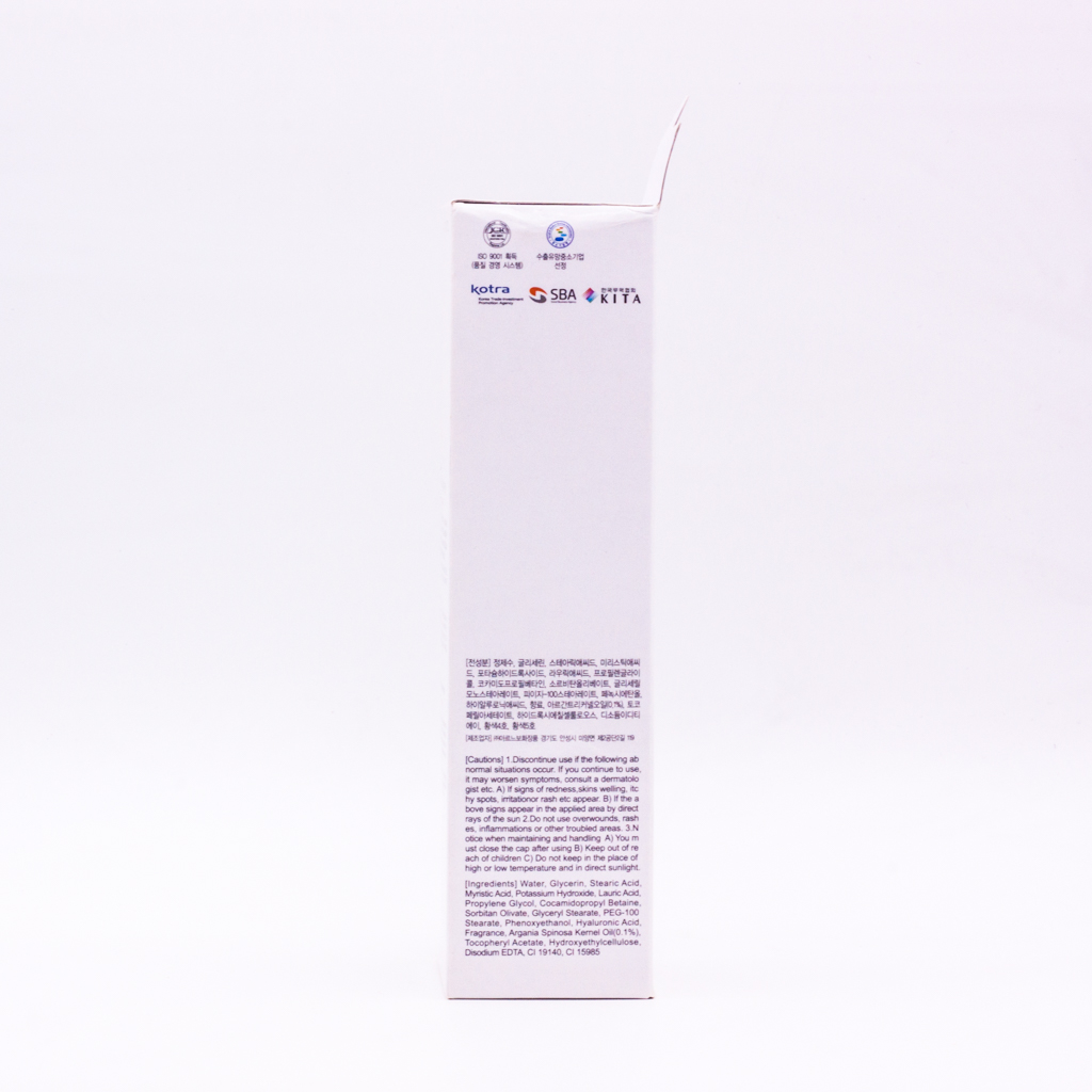 Sữa rửa mặt cho da dầu Hàn Quốc Dabo Argan Natural Rich Foam Cleanser (180ml)