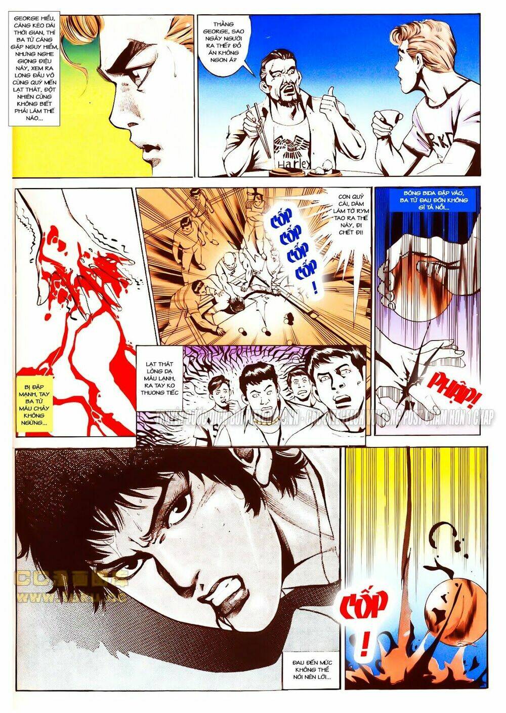 cổ hoặc nữ chapter 11 30