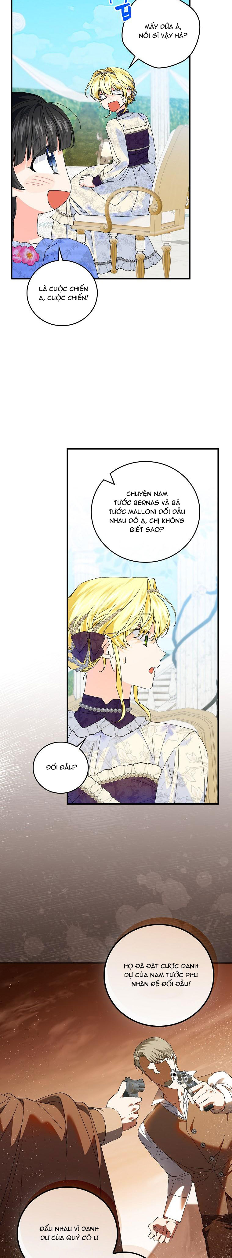 Kế hoạch kết thúc có hậu cho nhân vật phản diện chapter 84.1 4