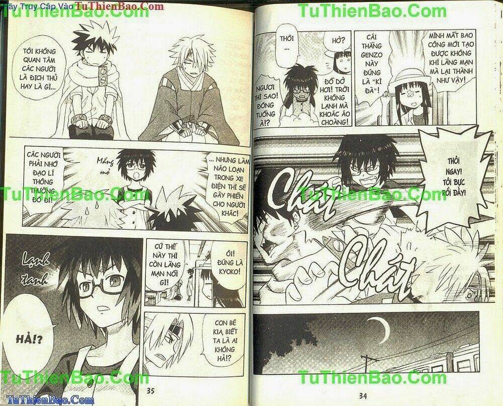 akuno của tôi chapter 4 17