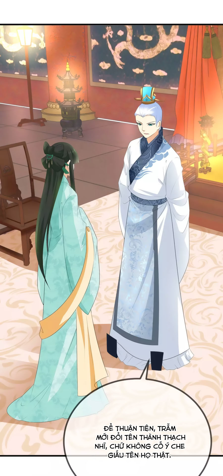 trù nương hoàng hậu chapter 11 2