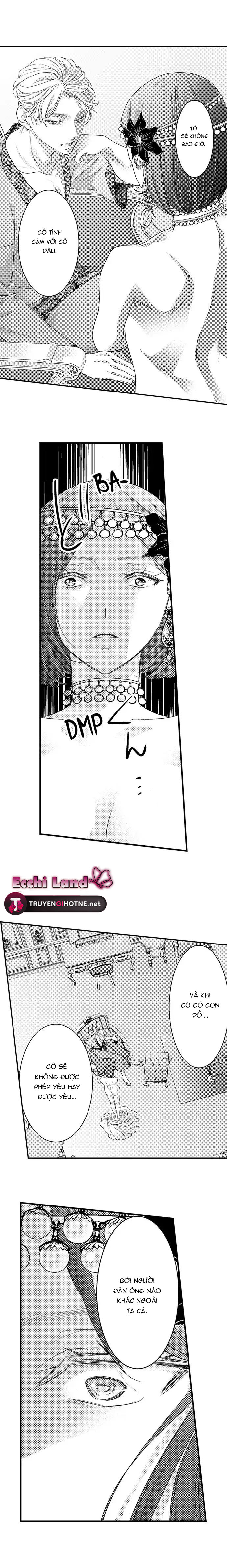 chuyển sinh vào thế giới khác ~ nếu muốn trở thành nữ hoàng hãy tìm cách để được hoàng đế sủng ái vào ban đêm chapter 72.1 6