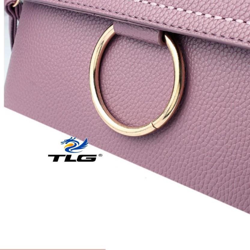 Túi xách thời trang cá tín Thành Long TLG 208102 3 Tặng dây chuyền thời trang