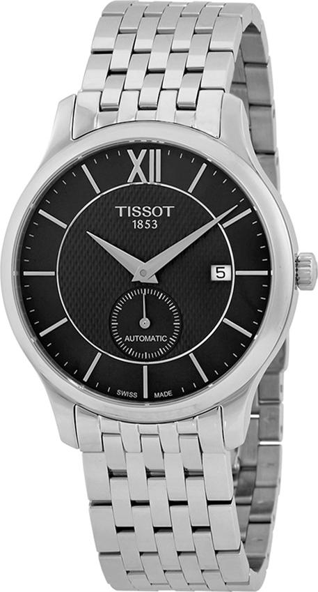 Đồng Hồ Nam Dây Thép Không Gỉ Tissot T063.428.11.058.00 (40mm) - Đen