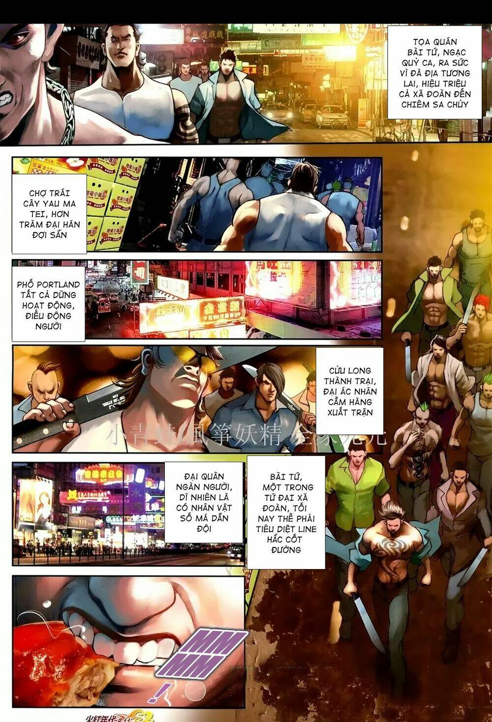 hỏa hồng niên đại hắc cốt đường chapter 1086 9