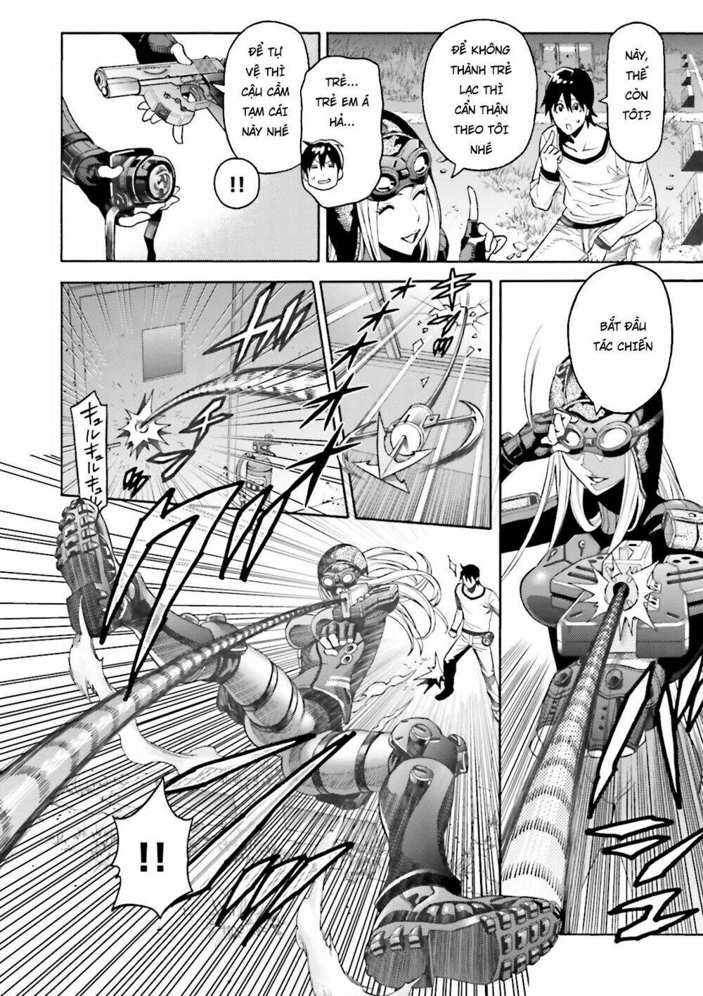 lột xác chapter 4 1