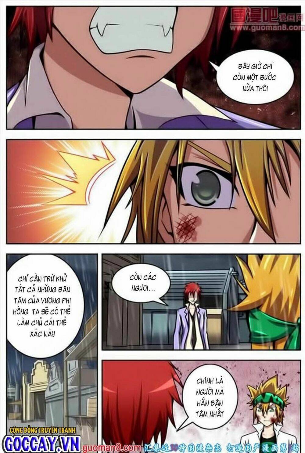 nhân cách tối cường chapter 22 8