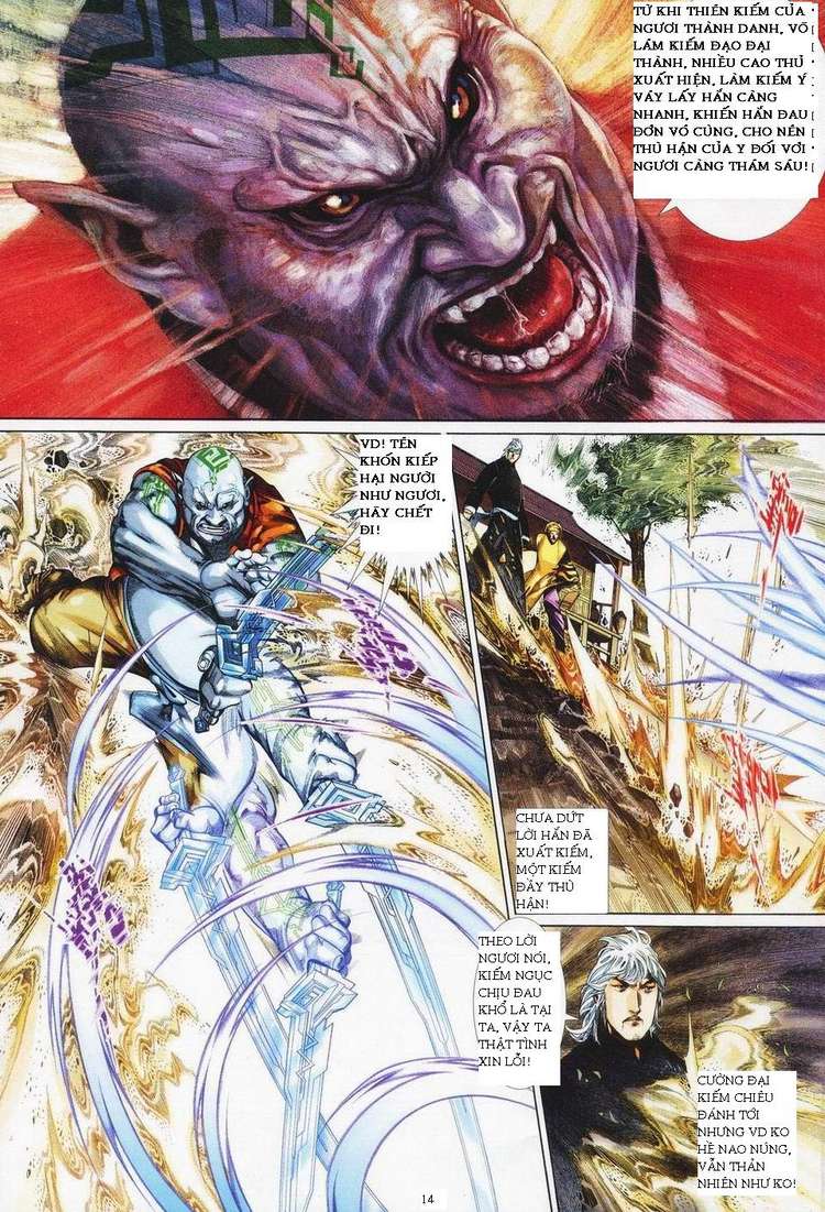 phong vân chapter 427 14