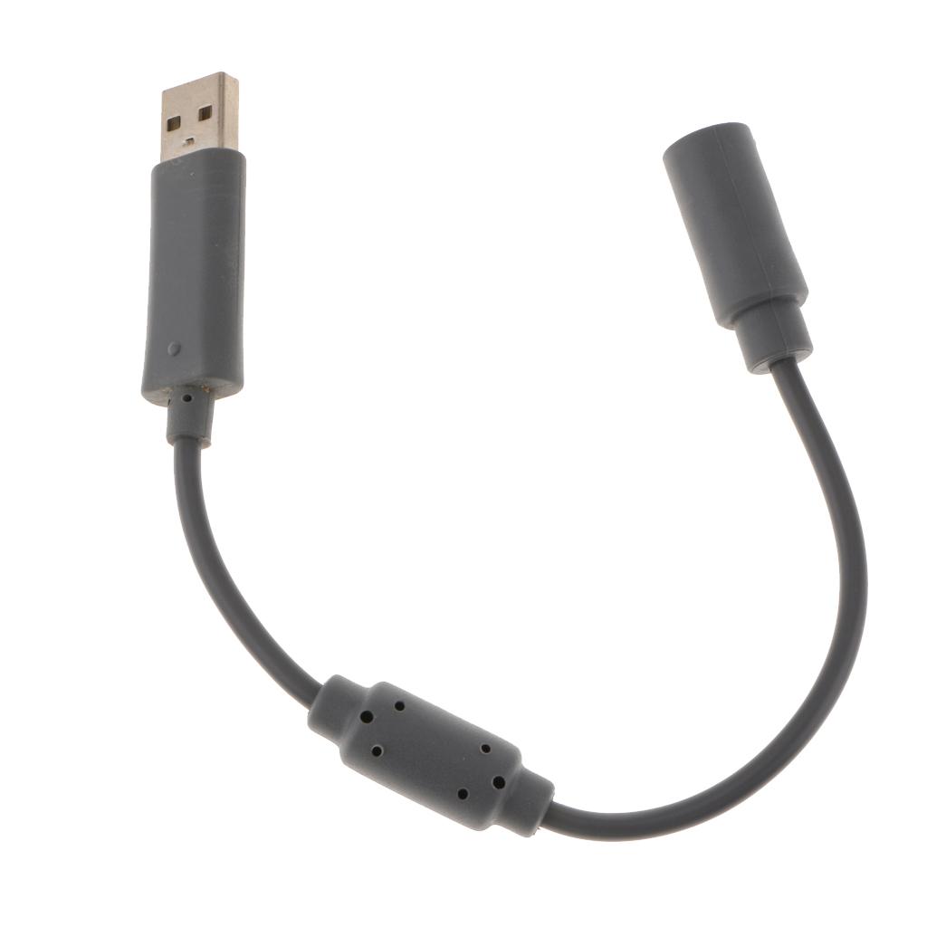 Sunnimix PC Máy Tính USB Ly Khai Cáp Dây Adapter Dành Cho Xbox 360 Có Dây Bộ Điều Khiển