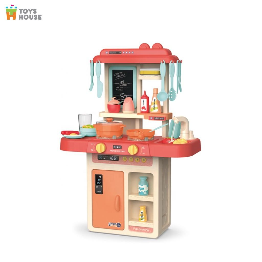 Đồ chơi nấu ăn cho bé/ bộ nhà bếp nấu nướng có vòi nước và bảng vẽ Toyshouse  889-169: đồ chơi hướng nghiệp cho bé