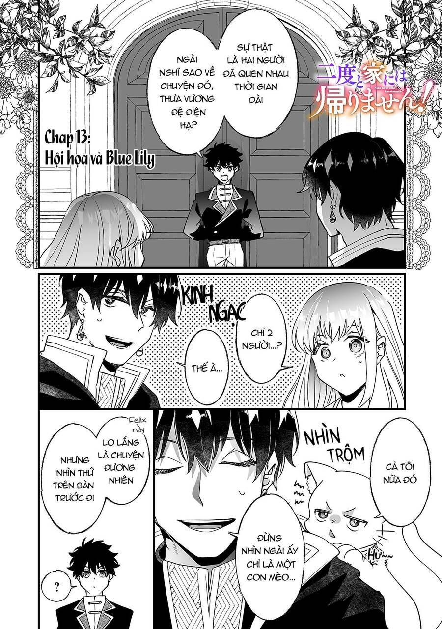 nido to ie ni wa kaerimasen chapter 13 1