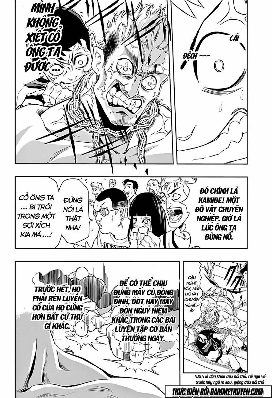 truyền hình vệ tinh siêu chiến trường chapter 6 15