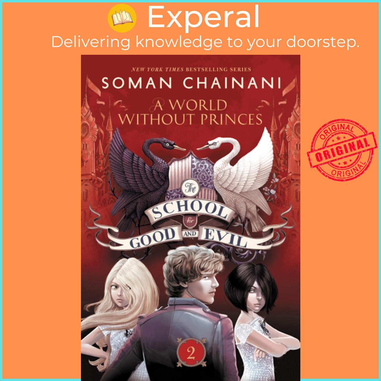 Sách - The School for Good and Evil #2: A World Without Princes by Soman Chainani