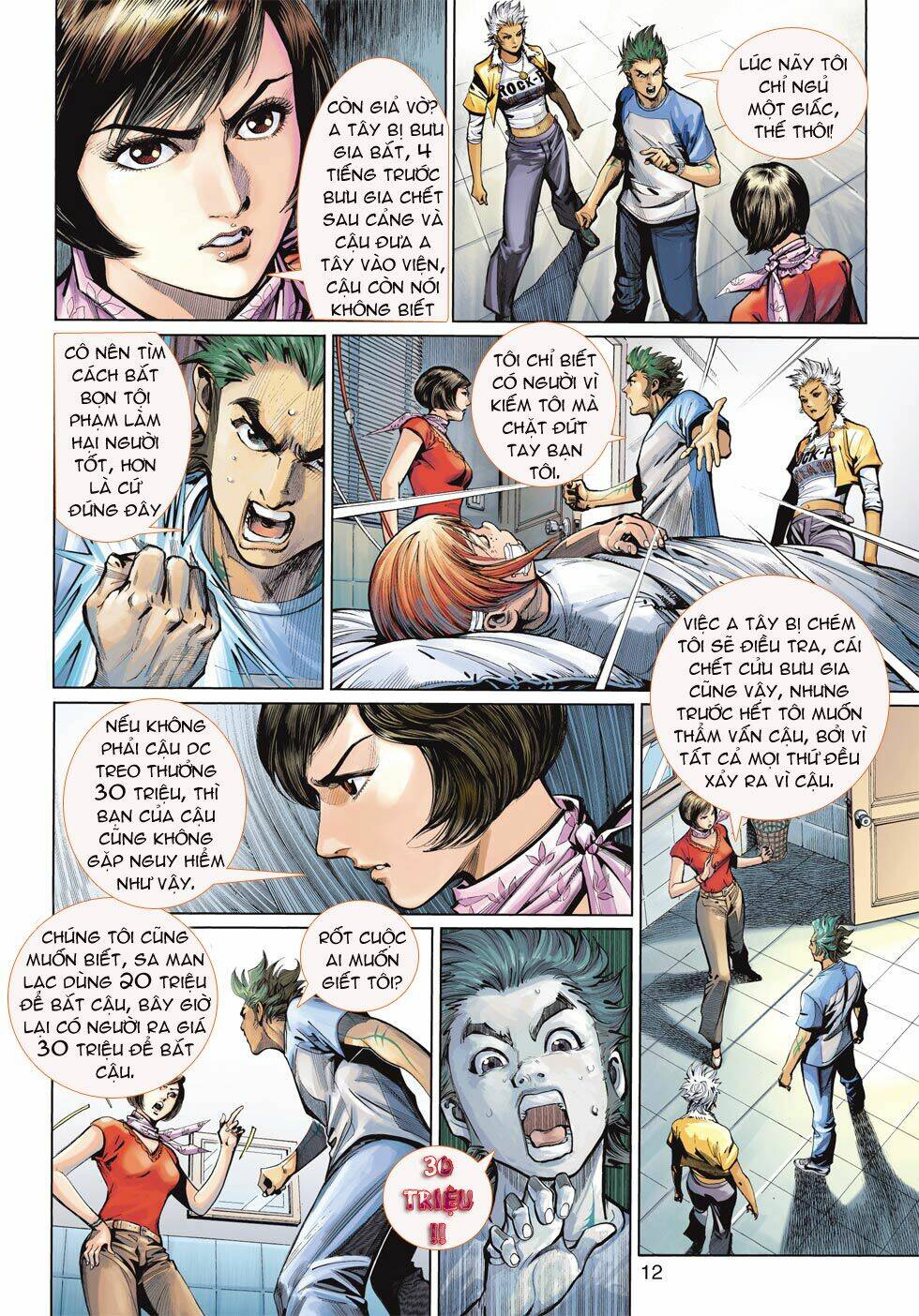 thần binh 4 chapter 14 12