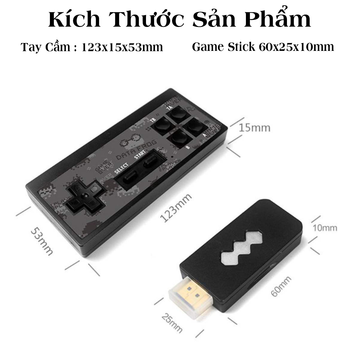 Máy chơi game điện tử cầm tay HDMI Y2 4K Tích Hợp 568 Game ,Cài Thêm trò chơi Qua Thẻ Nhớ , Tay Cầm Không Dây Nhỏ Gọn