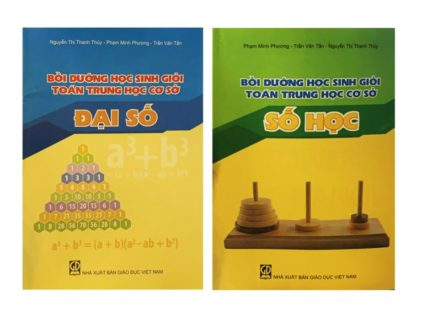 Sách Combo Bồi Dưỡng Học Sinh Giỏi Toán THCS Số Học Đại Số