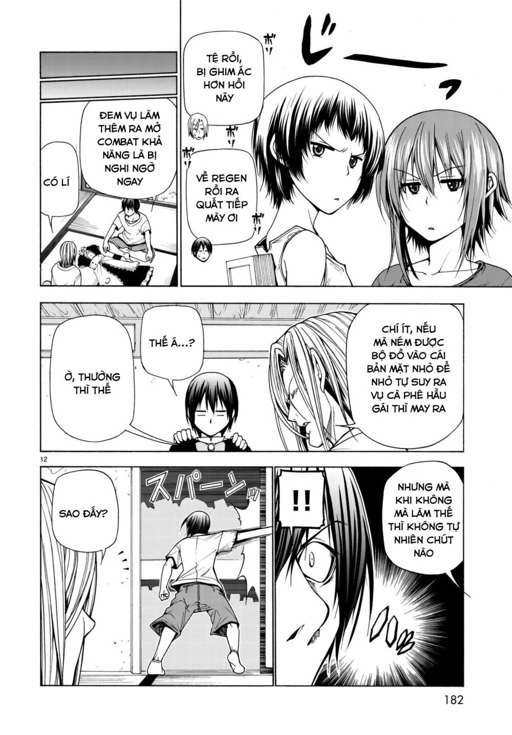 cô gái thích lặn - grand blue chapter 39 12