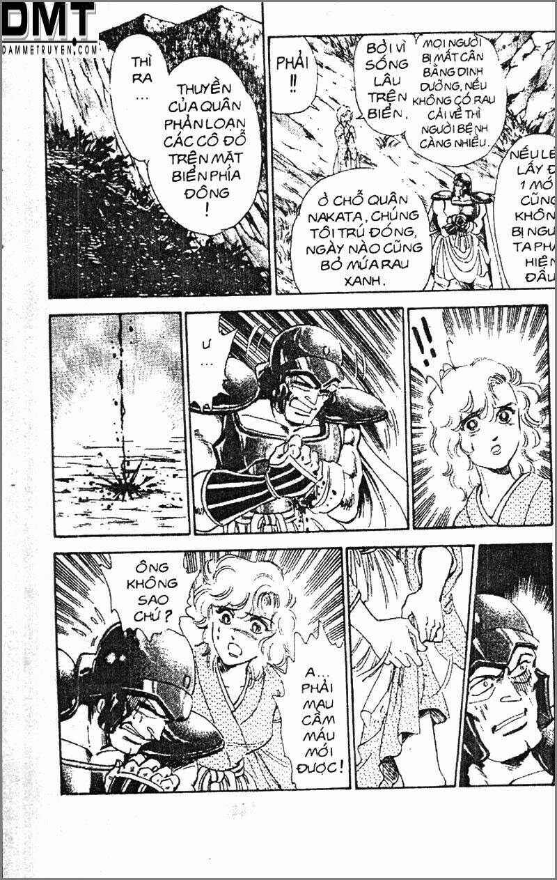 truyền thuyết bá vương phần 2 - vương tử takeru chapter 62 3