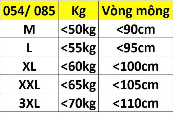 COMBO 3 QUẦN GẤM LƯNG CAO 054