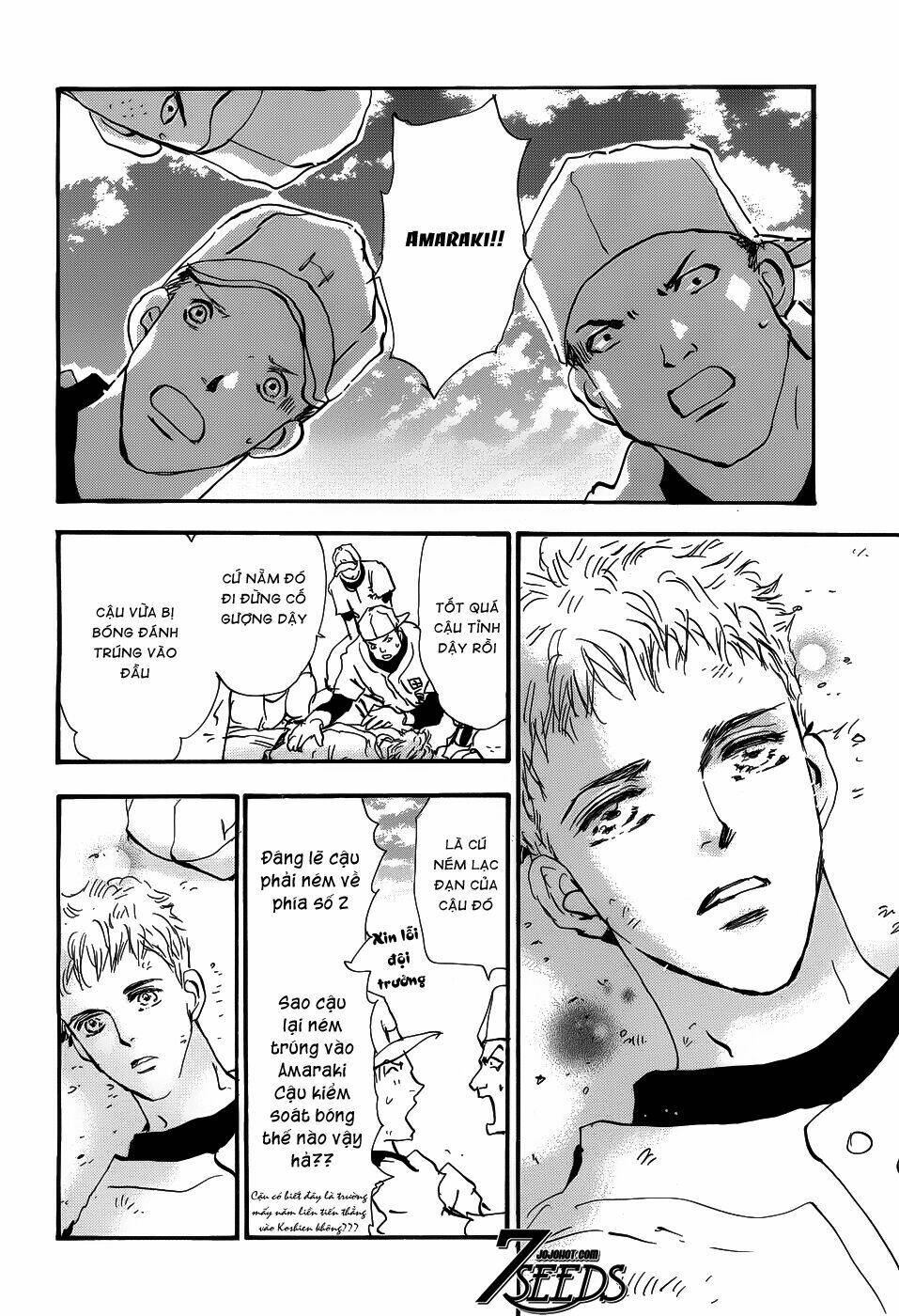 7 mầm sống chapter 142 32