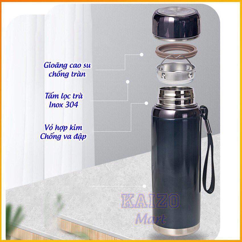 Bình Giữ Nhiệt Nóng Lạnh 24H Đầy Đủ Dung Tích từ 680ML-1200ML,đầy đủ màu sắc