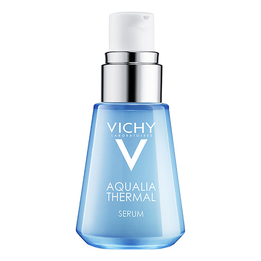 Bộ chăm sóc da Tinh Chất Dưỡng Ẩm Cho Mọi Làn Da Vichy Aqualia Thermal Rehydrating Serum (30ml) + Nước Khoáng Vichy Mineralizing Water (300ml)