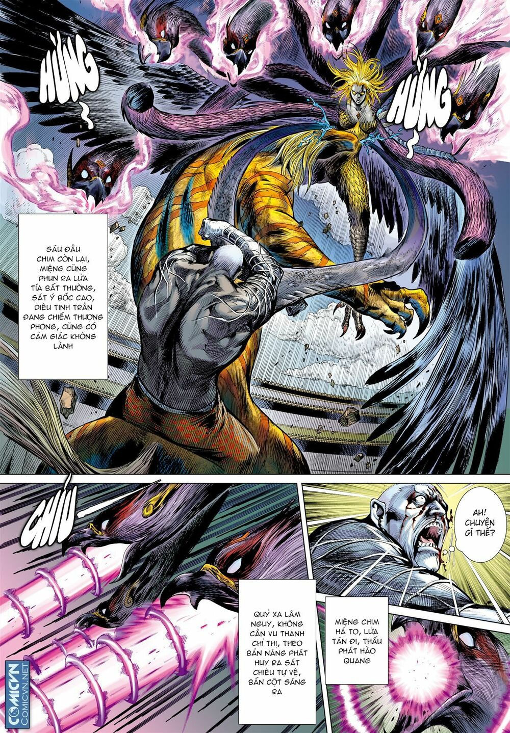 sơn hải kinh truyện chapter 39.2 3