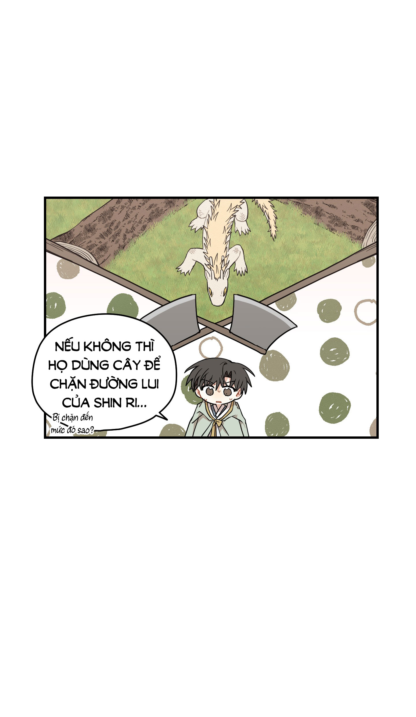 Dưới Tán Hoa Liên Kiều chapter 46.2 - Trang 14