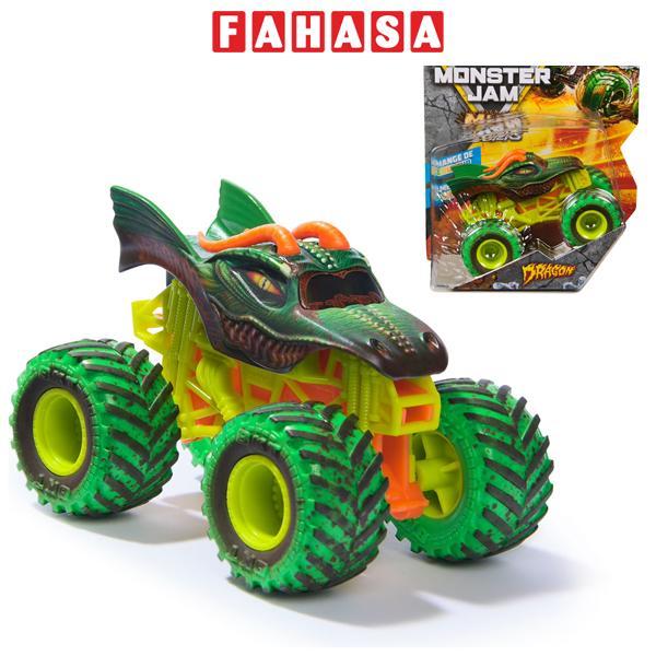 Đồ Chơi Chiến Xe 1:64 - Muder Blaster Đổi Màu - Monster Jam 6072638 - Dragon
