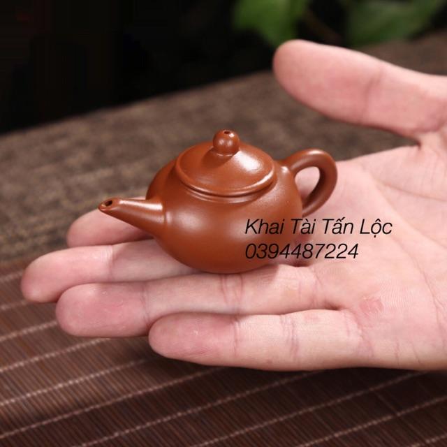 Ấm trà tử sa mini