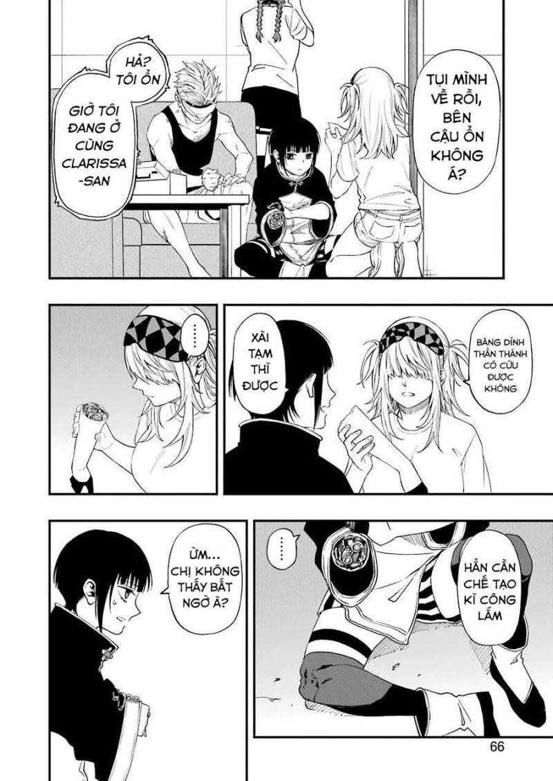 cuộc chơi trên núi tử thần chapter 58 6