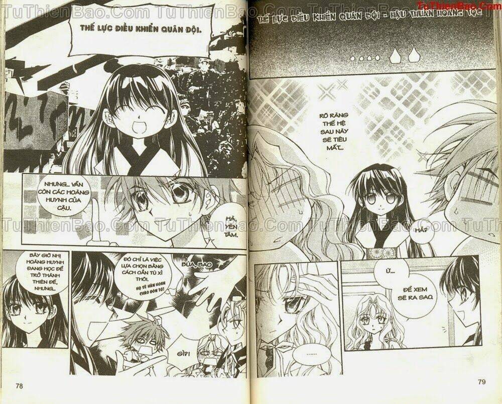 nhật ký thiên nữ chapter 11 36