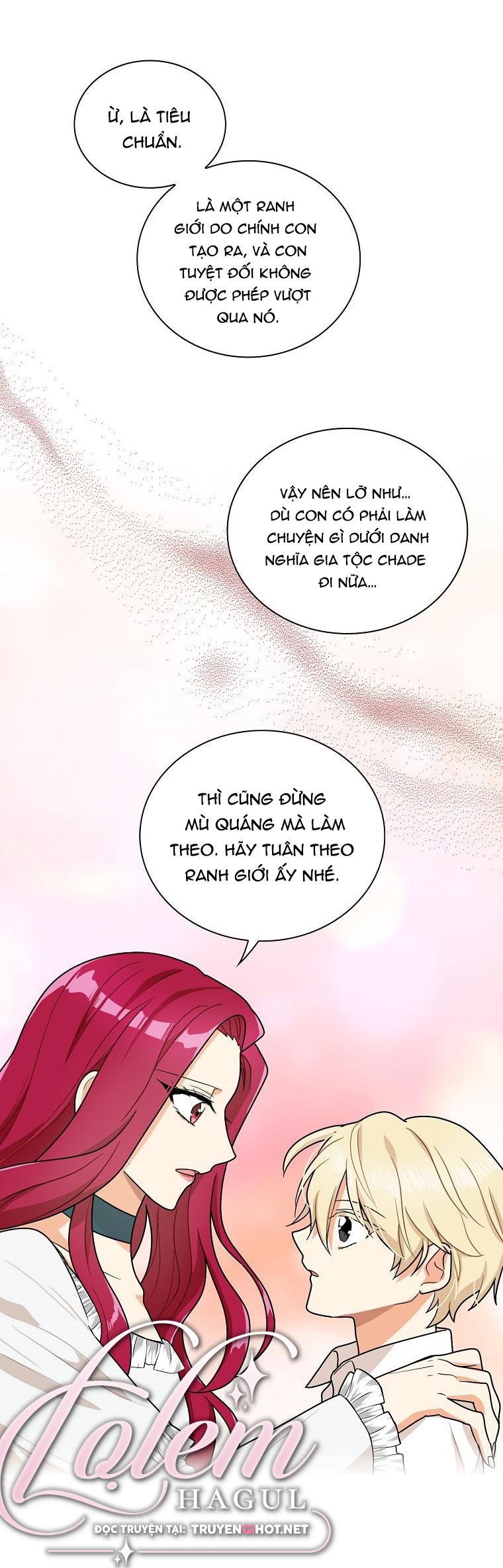 xuyên không trở thành mami của nhân vật phản diện chapter 59 15