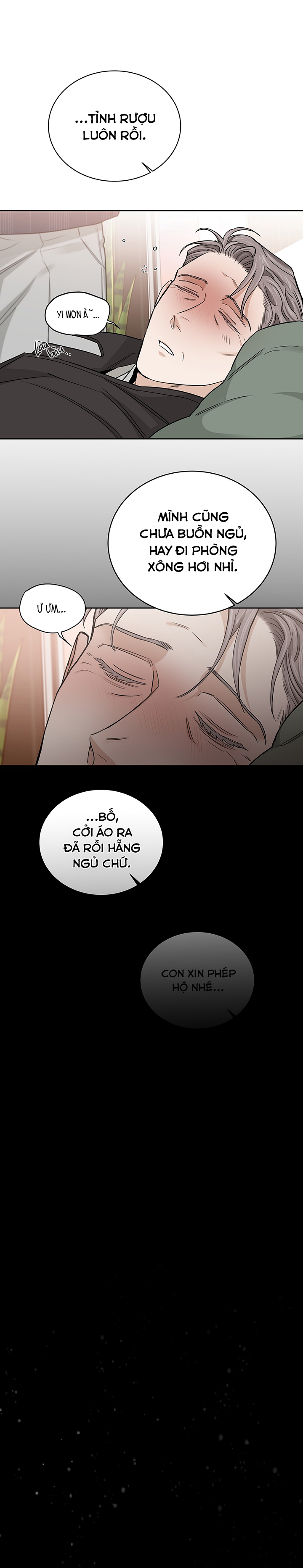 đoá hồng và ly champagne chapter 0.14 13