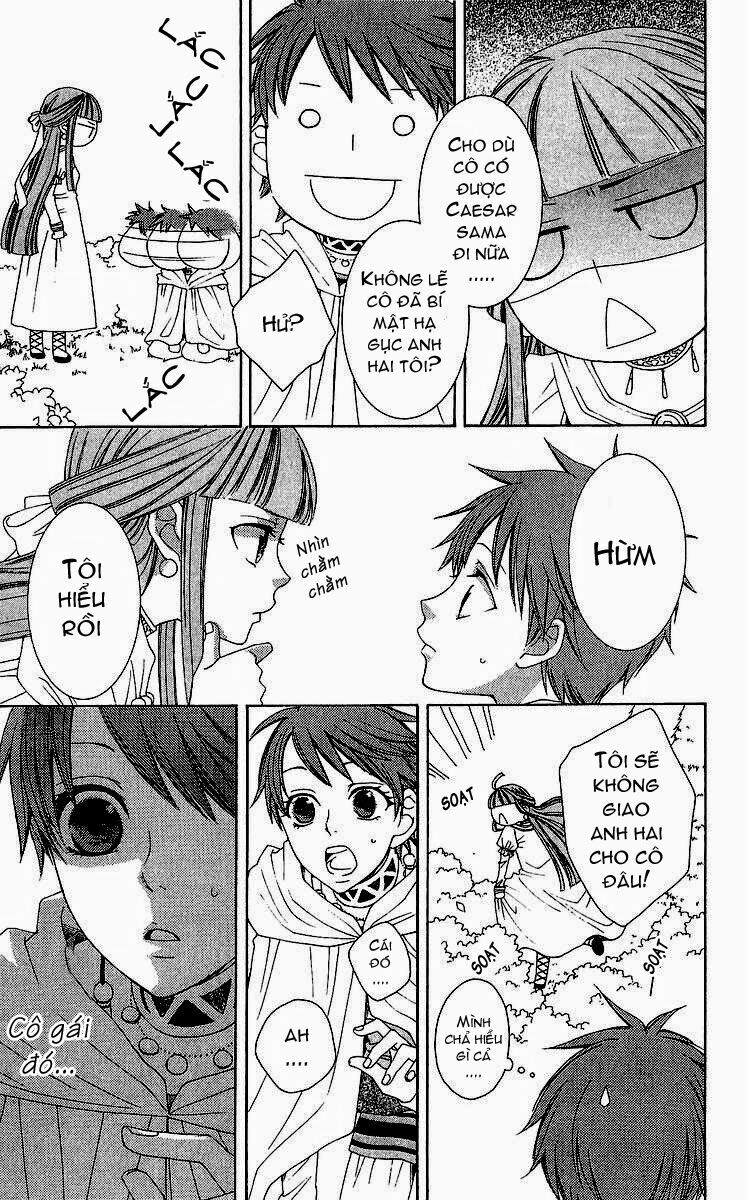 bình minh arcana chapter 12 27