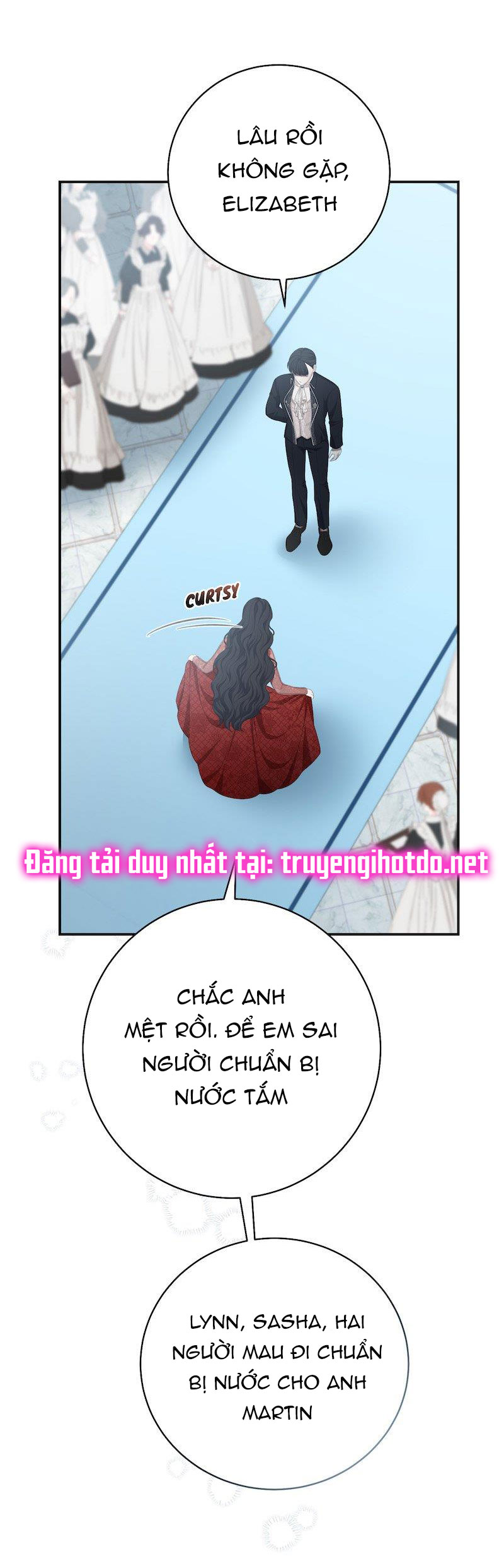 nữ hầu muốn đình công chapter 14.1 4