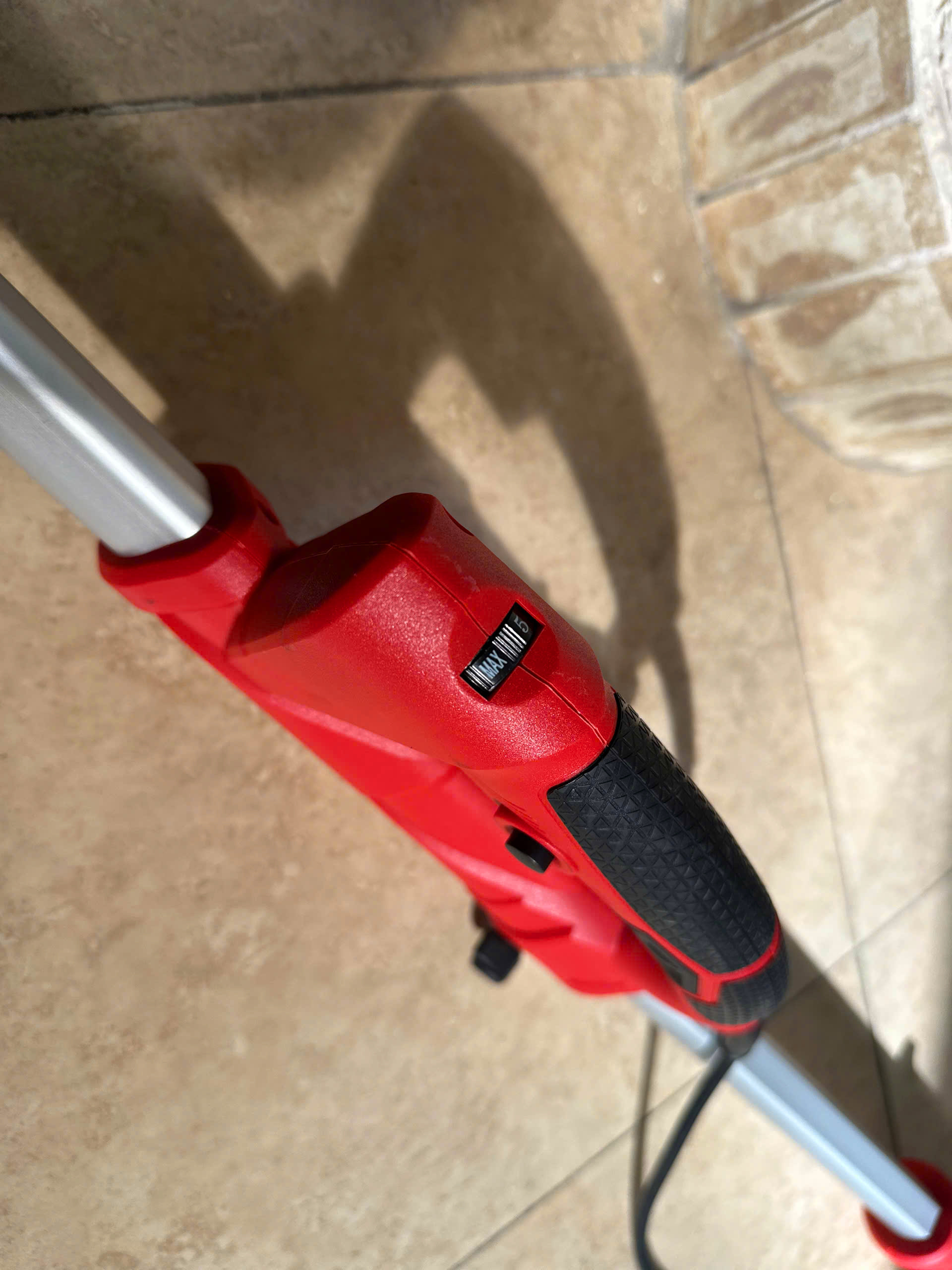 Máy chà tường dài cầm tay có hút bụi chính hãng Kynko Kyntec KT88 - 225