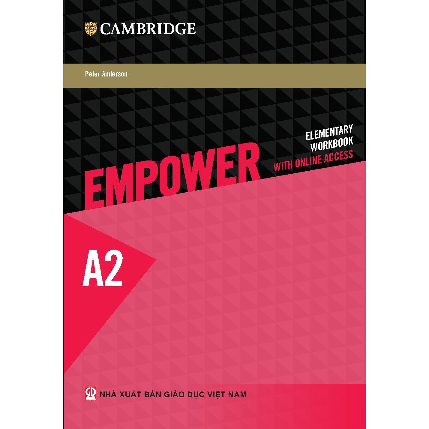 Empower A2 Elementary Workbook with Online Access