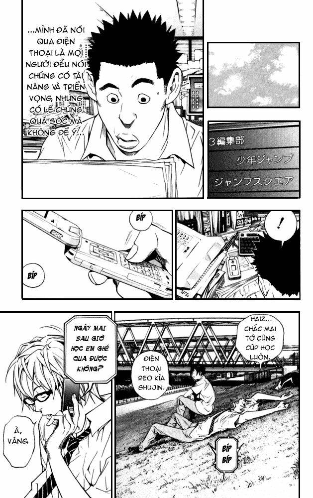 họa sĩ truyện tranh chapter 20 18