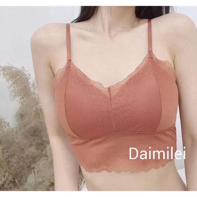 HÀNG MỚI VỀ - ÁO BRA REN DAIMILEI HOT NHẤT 2020- FREE SIZE