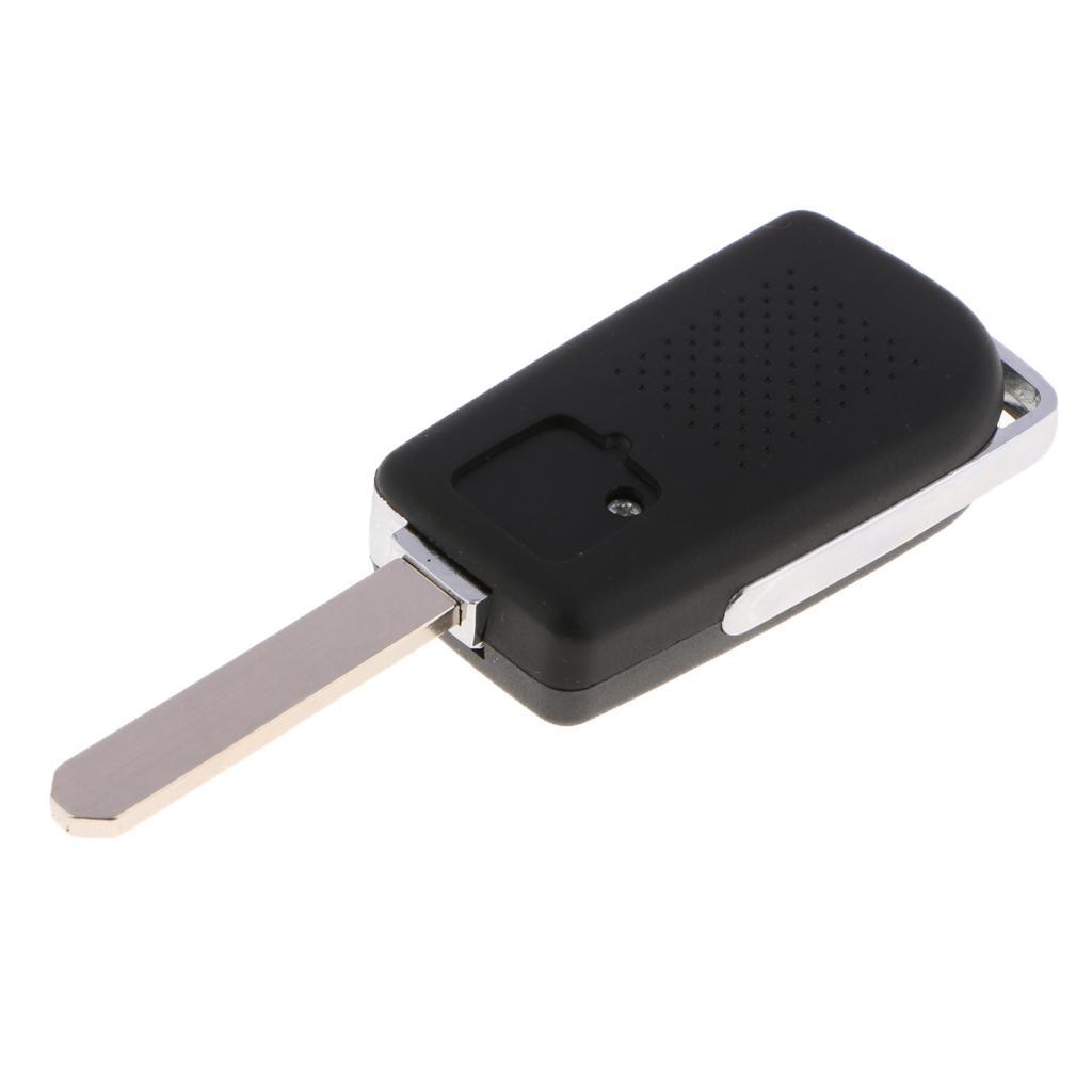 Replacement Shell Folding Remote Key Case Fob 4 Button for Honda