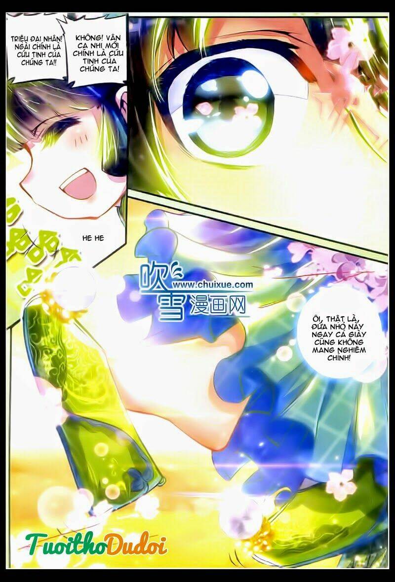 vân trung ca chapter 1 16